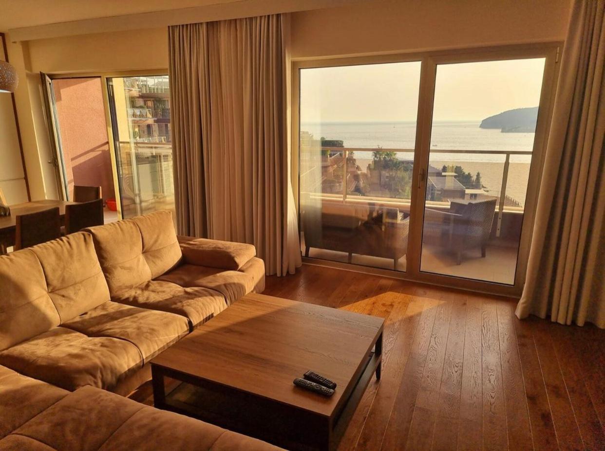 Apartamento Harmonia Sunset Budva Exterior foto