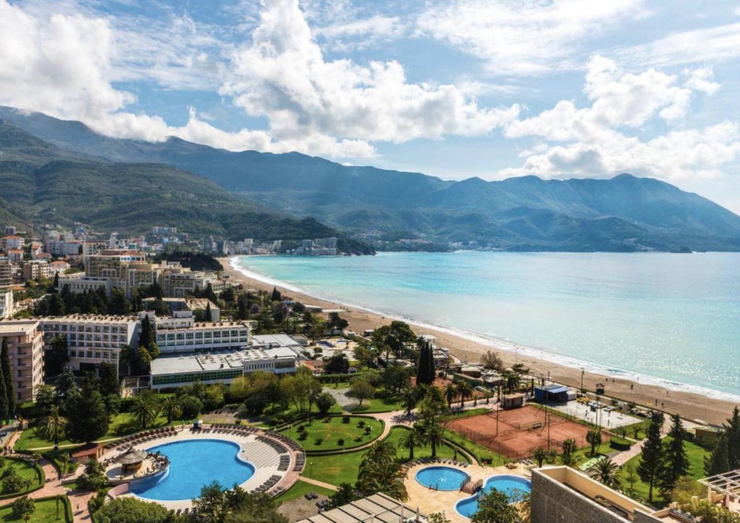 Apartamento Harmonia Sunset Budva Exterior foto